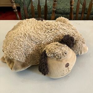 Two Plush Dog Pillow Pet two
